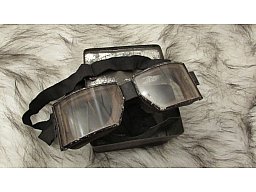 ORIGINAL WK 1 PILOTEN BRILLE MOTORKRAFT FAHRER BRILLE IN ORIGINAL BOX