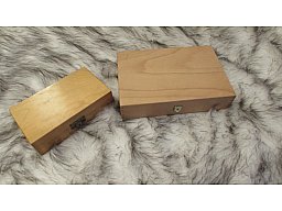HOLZBOXEN KISTEN KONVOLUT 2 STÜCK