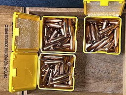 Geschosse .323 / 200 gr BTHP 100 St.