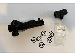 ANSCHÜTZ, Präzisionsdiopter 6805, Diopter mit Gegenlichtblende