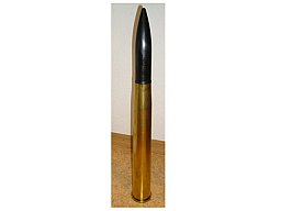 40X365mm Hülse/Geschoss Flugabwehrkanone Bofors DEKO TOP ZUSTAND Flugabwehr