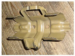 35mm Gurtglied Flugabwehrkanonenpanzer Gepard DEKO TOP ZUSTAND Flugabwehr- Panzer