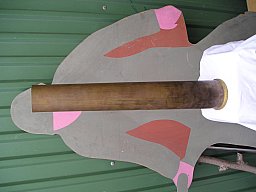 Schiffsgeschütz OTO - Melara 76 X 636 guter Zustand ca. 1970 bis 1980