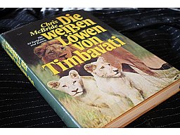 Die weißen Löwen von Timbavati - Chris McBride