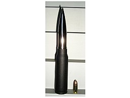 20mm BMK Hülse inkl- DEKO GESCHOSS TOP ZUSTAND Flugabwehr / Messinghülse