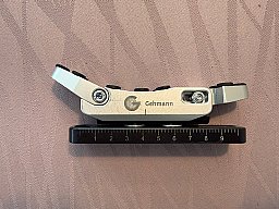 Gehmann Alu Schaftkappe