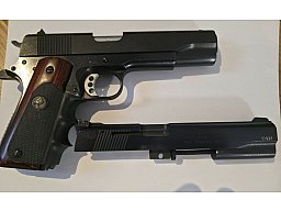 Norinco M1911 .45Auto mit Wechselsystem auf 22.lr