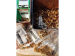 Boxer - Hülsen .32 auto acp 7,65 Browning CBC Geco S&B Wiederlade-Material PPK C27 M70 Beretta