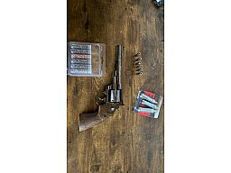 Smith & Wesson CO2 Revolver M29