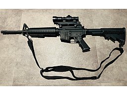 Sabre Defence XR15, Kal. 223 Rem, inkl. ZF