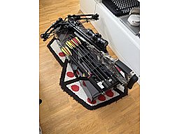 X-BOW FMA Scorpion II Compoundarmbrust SET - NEU & OVP