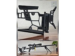 Einstellbar Match Schaftkappe Endkappe Feinwerkbau Walther Steyr Anschütz Neuheit WKP