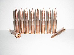 7,62x54R Nagant original Russische Militär Deko Munition