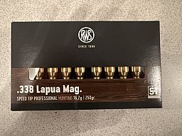 RWS SPEED TIP PROFESSIONAL .338 LAPUA MAGNUM