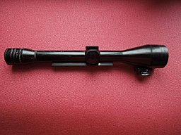 Vintage HERTEL & REUSS Macro Variabel 2,75 - 10 X 46 Abs. # 1 Tubus 26mm m. 14mm 70° Schiene GERMANY