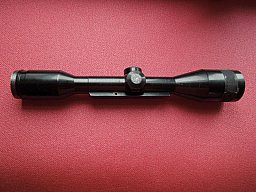 Premium HERTEL & REUSS "MACRO" 6 X 46 Abs. # 1 Tubus 26/27mm m. 14mm 70° Schiene TOP Glas! GERMANY