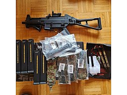 Von Begadi modifizierte UST45 inkl zubehör