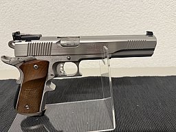 Peters Stahl Sportpistole Pistole .45Auto 6 Zoll
