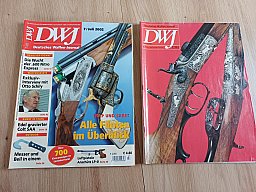2x Deutsches Waffenjournal 2/ 1980, 7/ 2002