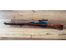 Schöner Mosin Nagant Mod. 91/30 im Kal. 7,62x54R. inkl. original ZF, Baujahr 1942