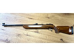 Matchsportgewehr Einzellader Büchse Carl Walther Ulm Kal. .22lr