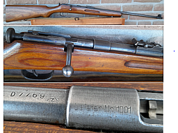 KK-Gewehr Suhl Lieferer Nr. 1001