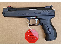 Luftpistole Weihrauch HW40 PCA, Kaliber 4,5 mm