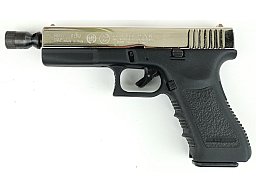 Schreckschusspistole BBM MWM Gillmann Mod. BG17, GAP Gen2. PTB 934 Kal. 9mm P.A.K. (PAK) Glock 17