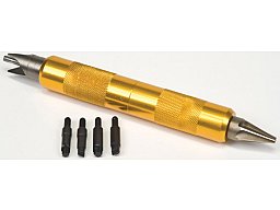 Lyman #7777800 CasePrepMultiTool | Universal Hülsenbearbeitungswerkzeug | Innen&Außenentgrater;+..