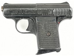 Schreckschusspistole Rhöner SM Mod. 110 PTB 44-69b Kal. 8mm P.A.K. (PAK)