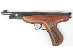 Luftpistole EMGE Mod. Zenith Kal. 4,5mm aus den 1930er Jahren. --SAMMLERWAFFE--