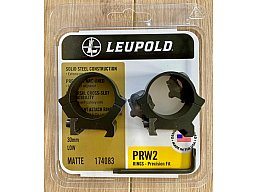 Leupold PRW 2 Montage Ringe 30mm LOW Weaver / Picatinny (Blaser, Sauer, EAW, Zeiss, Meopta, Swaro,