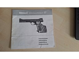 Hämmerli 208 International - Bedienungsanleitung - Instruktionen
