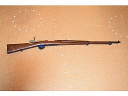 Schweden Mauser lang, 6,5x55