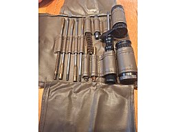 Original Militär Reinigungsset zu Stgw. 57 passend zu Kal. 7.5 x 55 Kal. 7.5 x 55