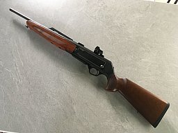 Heckler&Koch SLB 2000 .30-06 mit Doctersight + EAW-SM-BASEN + SIGHT Montagebasis + Mündungsgewinde
