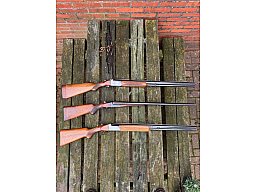 Konvolut 3x Flinten 12/70 & 16/70 Zoli | Manufrance | Händlerpaket | Export
