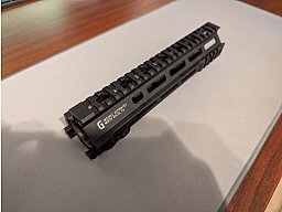 Geissele MK4 Super Modular Handguard 9,5" MLOK Vorderschaft passend für AR15