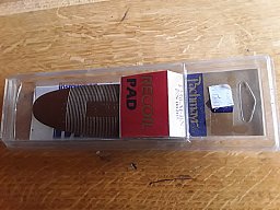 Schaftkappe Pachmayr Lightweight F 250 Medium Brown