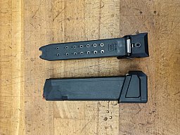 Glock Magazine 9mm 17-Schuss +Verlängerung Glock 17