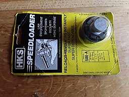 HKS Speedloader für S&W .357 Mag