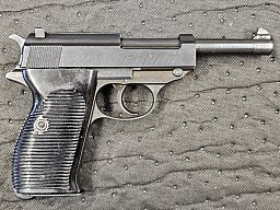 Walther P38, 1943, sehr guter Zustand, 9x19