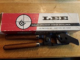 Lee Kugelzange für 9mm Geschosse 124 gr.RN