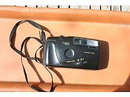Für Fotosammler KleinbildKamera Hama FF102