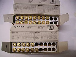 9,3 X62 Teilmantel Rund 16,5 gramm
