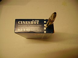 9,3 X62 Cineshot