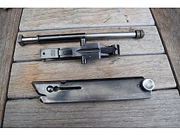 P08 ERMA Einstecksystem für P08 .22 lfB WaA Wehrmacht Polizei Sammlerwaffe