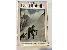 Dt.Reich Gebirgsjäger Alpinist Führer 1922 No G98 Bajonett
