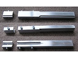 Visierlinienerhöhung – Rückverlagerung , für Diopter und Korntunnel. / FWB /