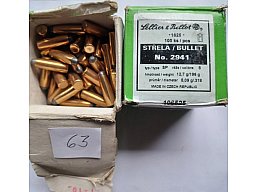 Geschosse Diameter 318/8mm S&B Teilmantel 163 Stück OVP Jagdgeschoß